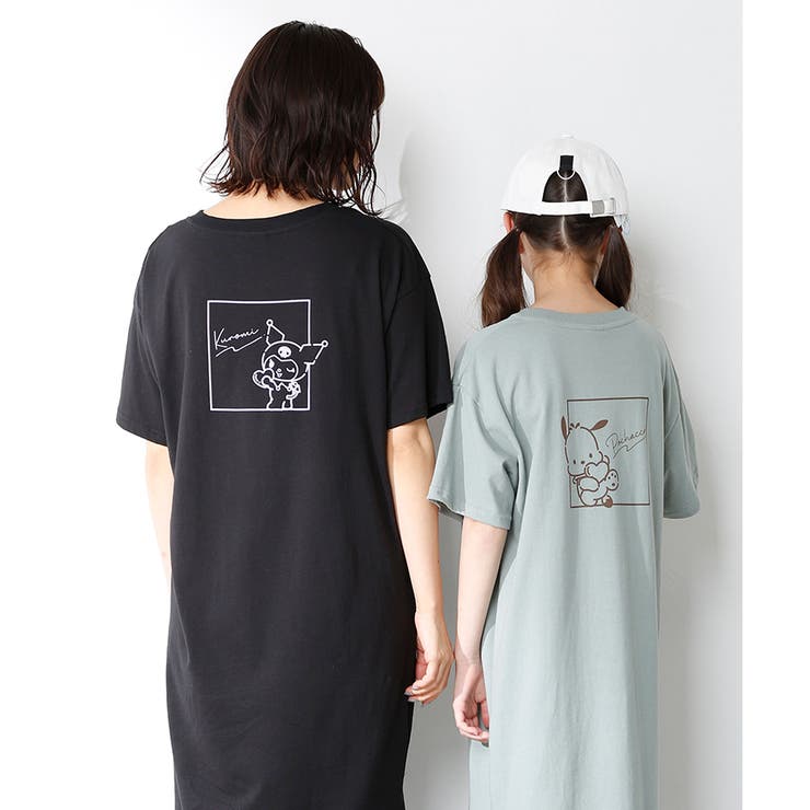 ワンピース Tシャツワンピ 半袖 品番 Hnsw Honeys ハニーズ のレディースファッション通販 Shoplist ショップリスト