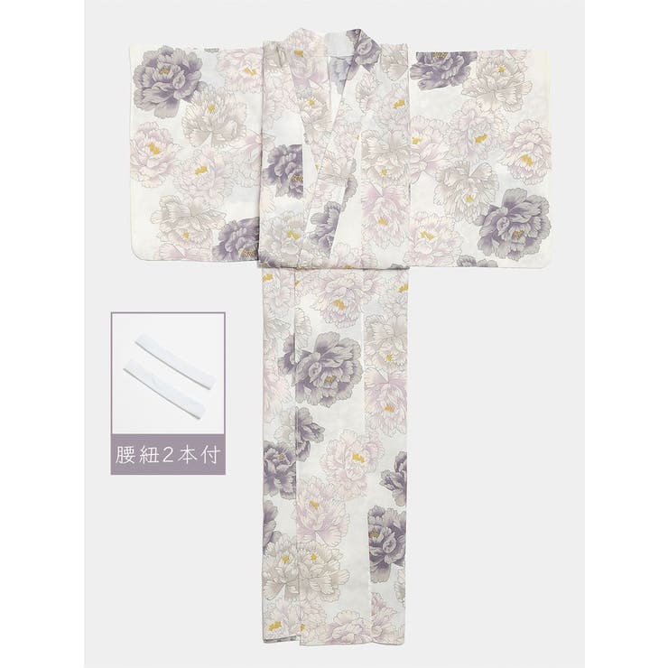 浴衣 レディース 単品[品番：HNSW0009416]｜Honeys（ハニーズ