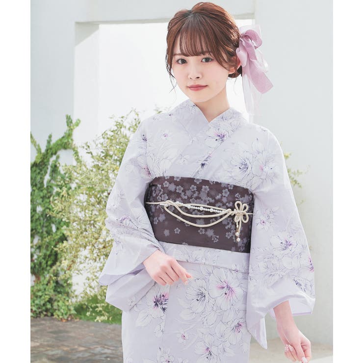 浴衣 ゆかた 2025浴衣[品番：HNSW0010950]｜Honeys（ハニーズ