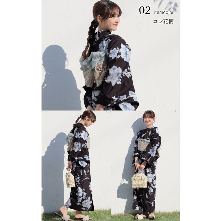 浴衣 ゆかた 2026浴衣 | Honeys | 詳細画像7 