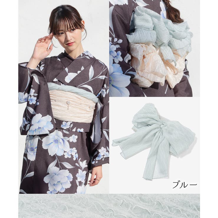 和小物 帯 浴衣 | Honeys | 詳細画像3 
