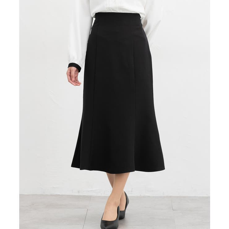 ブラック | ボトムス スカート ロングスカート | Honeys