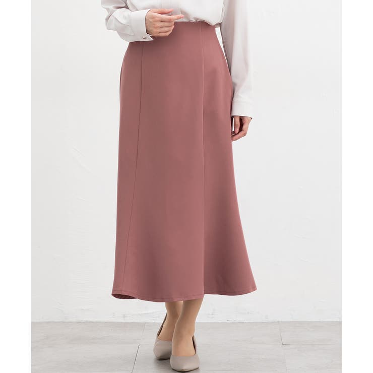 ダークピンク | ボトムス スカート ロングスカート | Honeys
