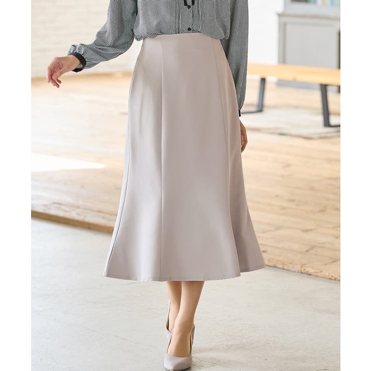 グレージュ | ボトムス スカート ロングスカート | Honeys