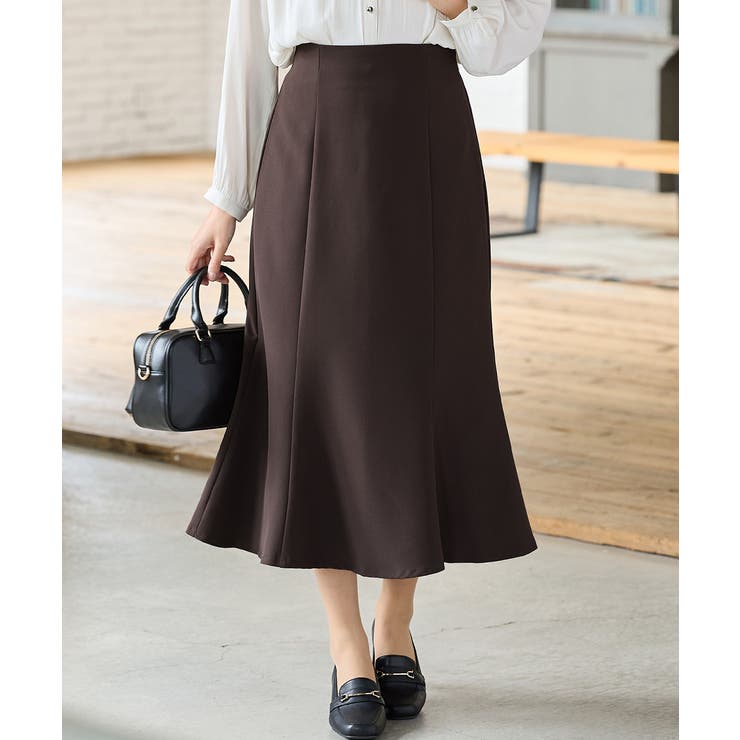 ブラウン | ボトムス スカート ロングスカート | Honeys