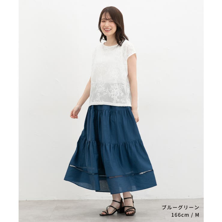 ボトムス スカート ロングスカート | Honeys | 詳細画像5 