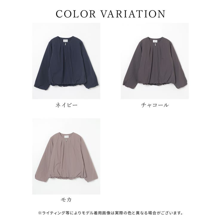 アウター ジャンパー ブルゾン | Honeys | 詳細画像15 