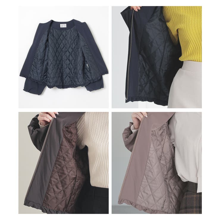 アウター ジャンパー ブルゾン | Honeys | 詳細画像17 