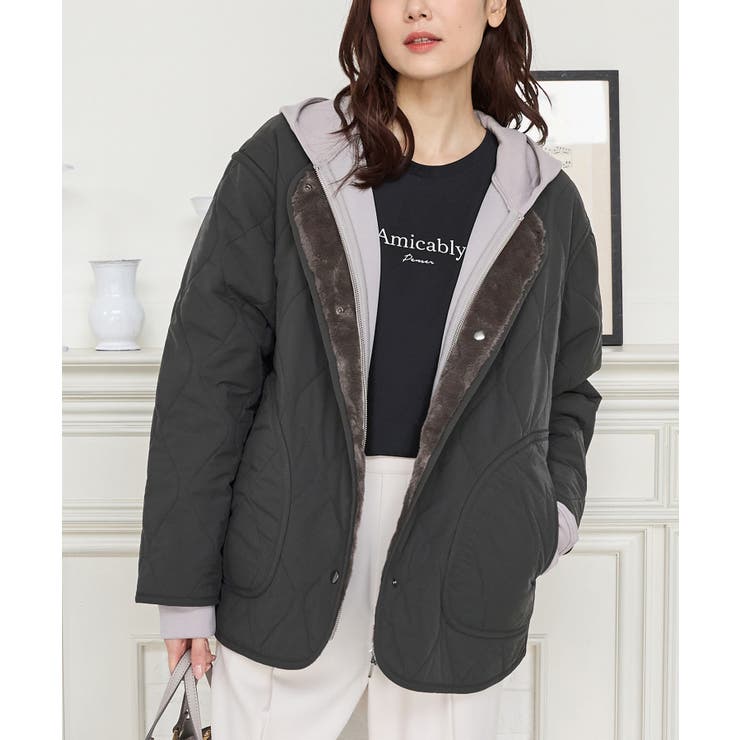 アウター ブルゾン ジャケット | Honeys | 詳細画像10 