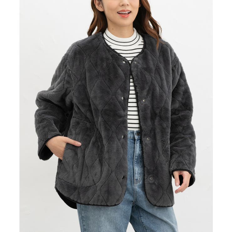 アウター ブルゾン ジャケット | Honeys | 詳細画像8 