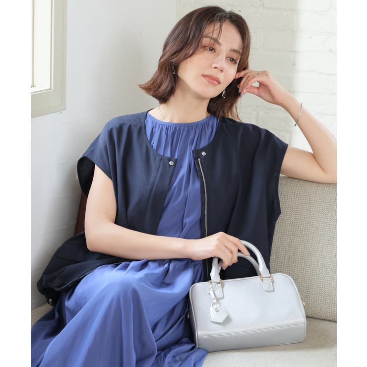 アウター ベスト ジレ | Honeys | 詳細画像6 