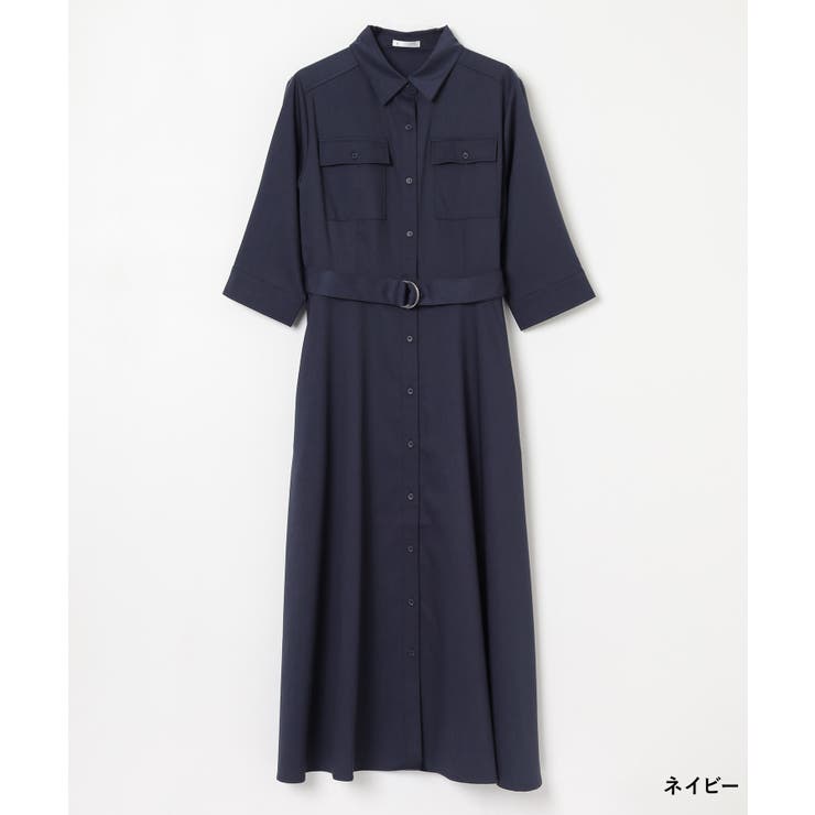 エルメス/ワンピース/ネイビー/サイズ：34の買取実績【ブラン