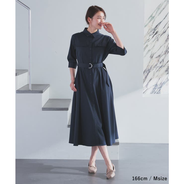 ♡大人気♡ ベージュ　ロングワンピース Sawa a la mode レディース ワンピース 黒 ブラック ベージュ