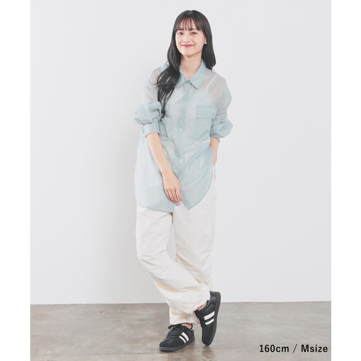 トップス シアーシャツ シャツ | Honeys | 詳細画像6 