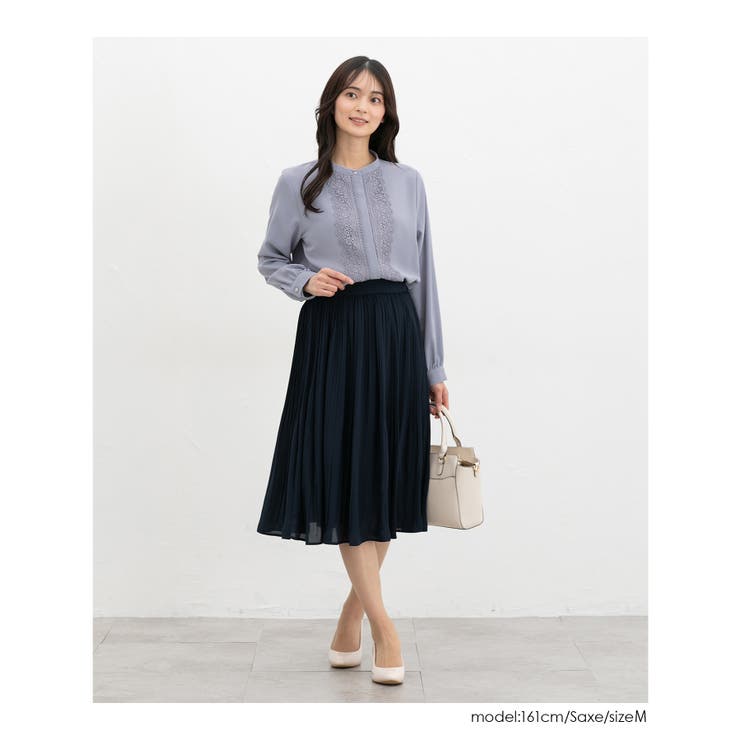 トップス ブラウス 長袖 | Honeys | 詳細画像13 