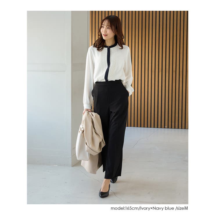 トップス ブラウス 長袖 | Honeys | 詳細画像5 