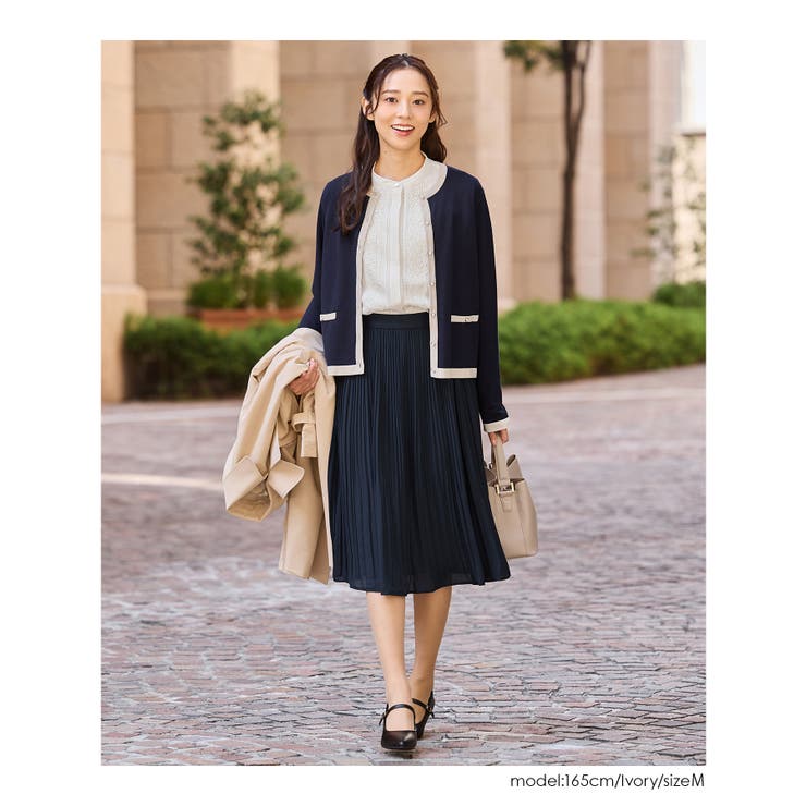 トップス ブラウス 長袖 | Honeys | 詳細画像6 