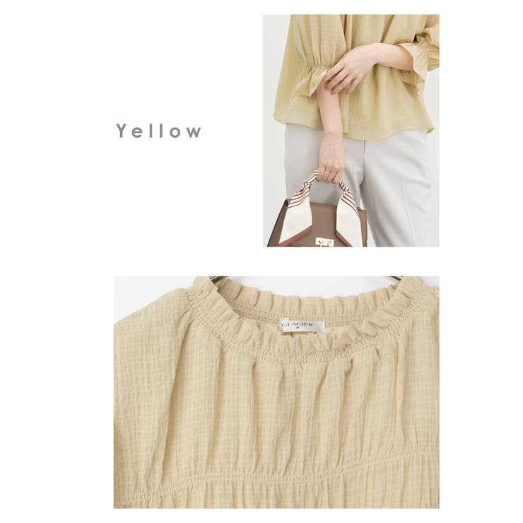 トップス ブラウス オフィス | Honeys | 詳細画像10 