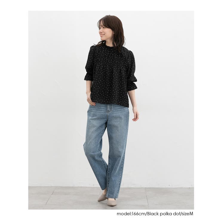 トップス ブラウス オフィス | Honeys | 詳細画像15 