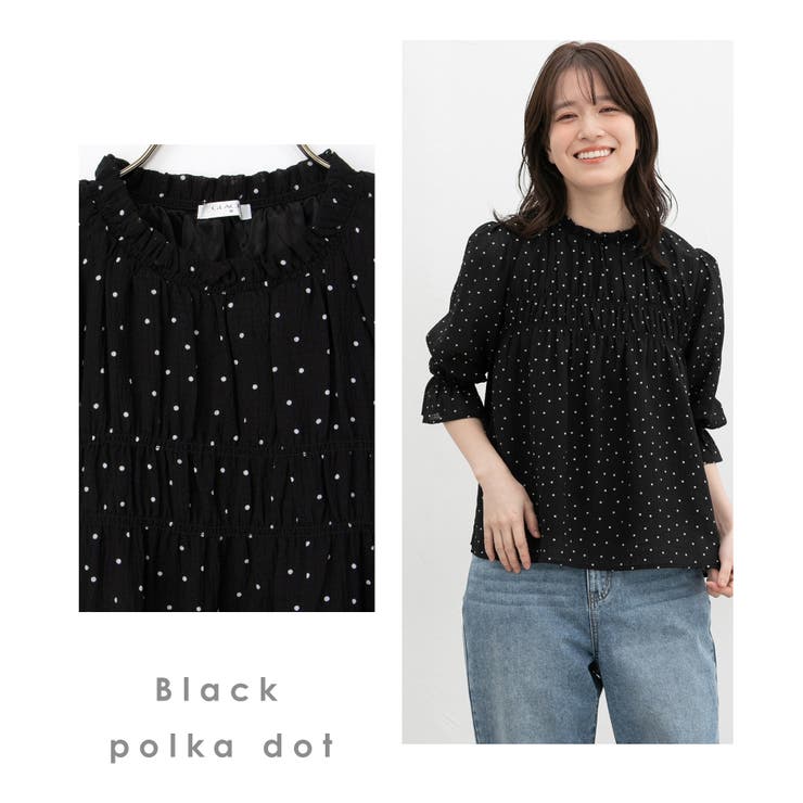 トップス ブラウス オフィス | Honeys | 詳細画像16 