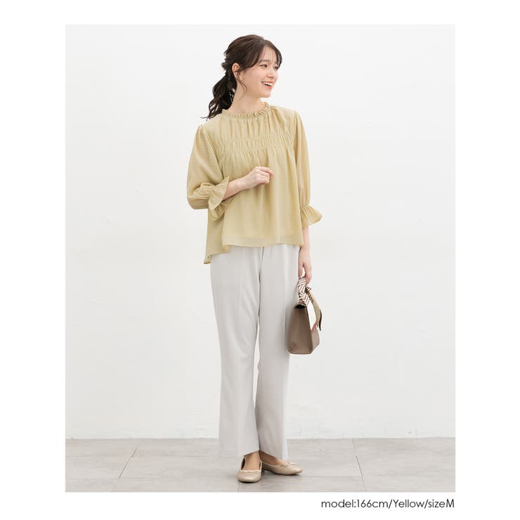 トップス ブラウス オフィス | Honeys | 詳細画像5 