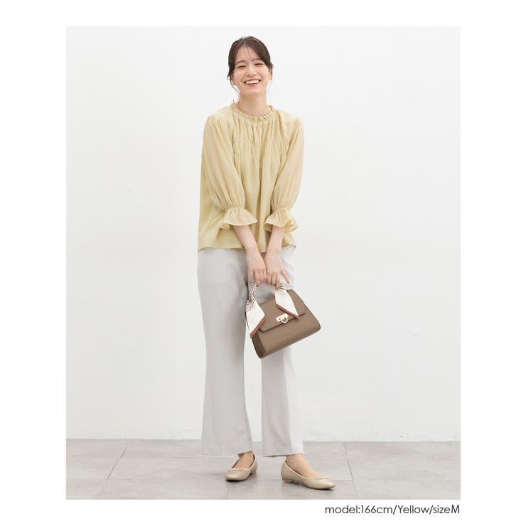 トップス ブラウス オフィス | Honeys | 詳細画像9 