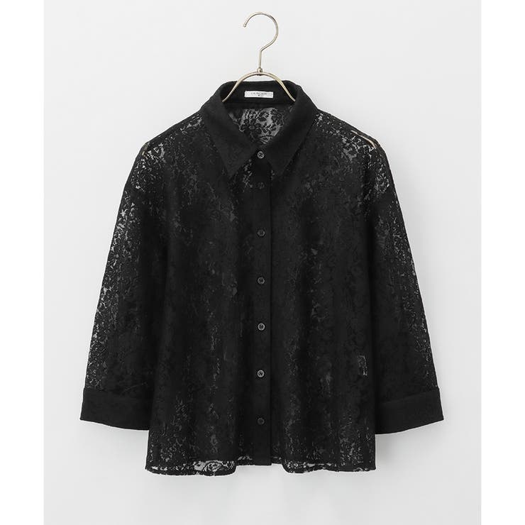 トップス ブラウス 7分袖[品番：HNSW0007031]｜Honeys（ハニーズ