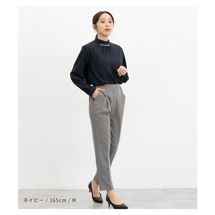 トップス ブラウス 長袖 | Honeys | 詳細画像11 