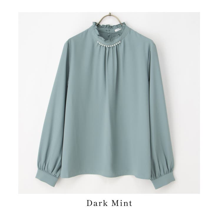 トップス ブラウス 長袖 | Honeys | 詳細画像17 