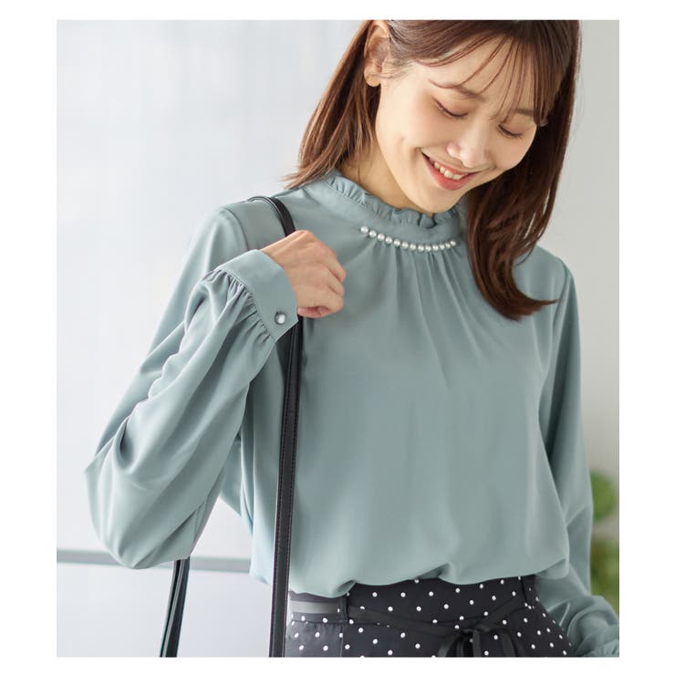 トップス ブラウス 長袖 | Honeys | 詳細画像3 