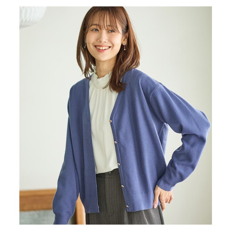 トップス ブラウス 長袖 | Honeys | 詳細画像7 