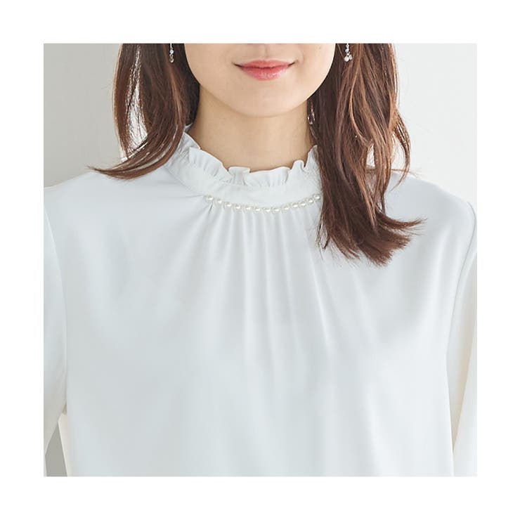 トップス ブラウス 長袖 | Honeys | 詳細画像9 