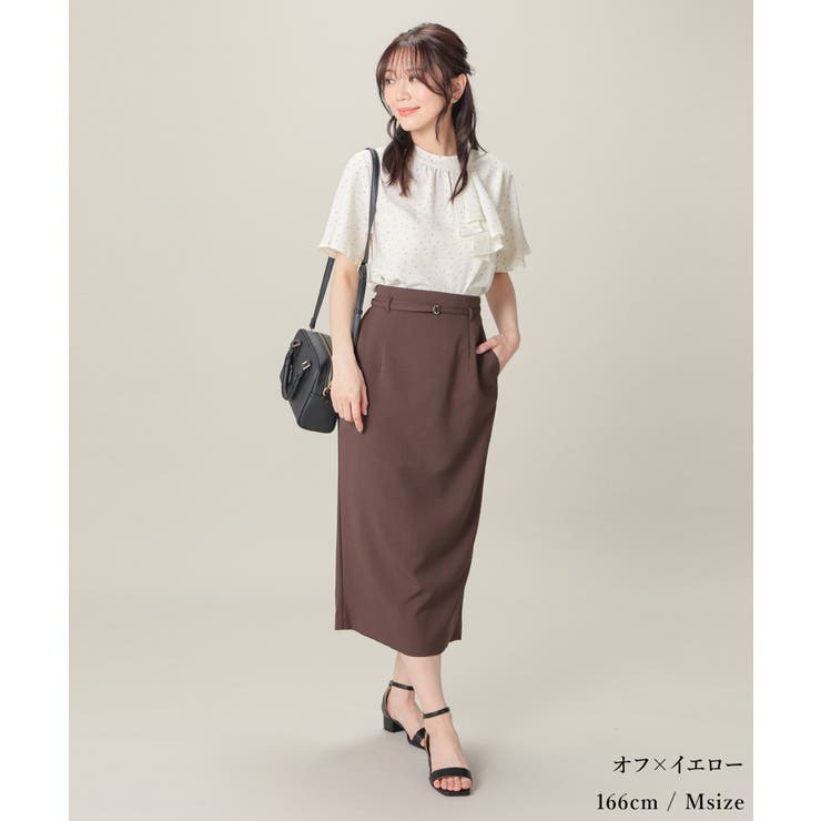 トップス ブラウス 半袖 | Honeys | 詳細画像10 