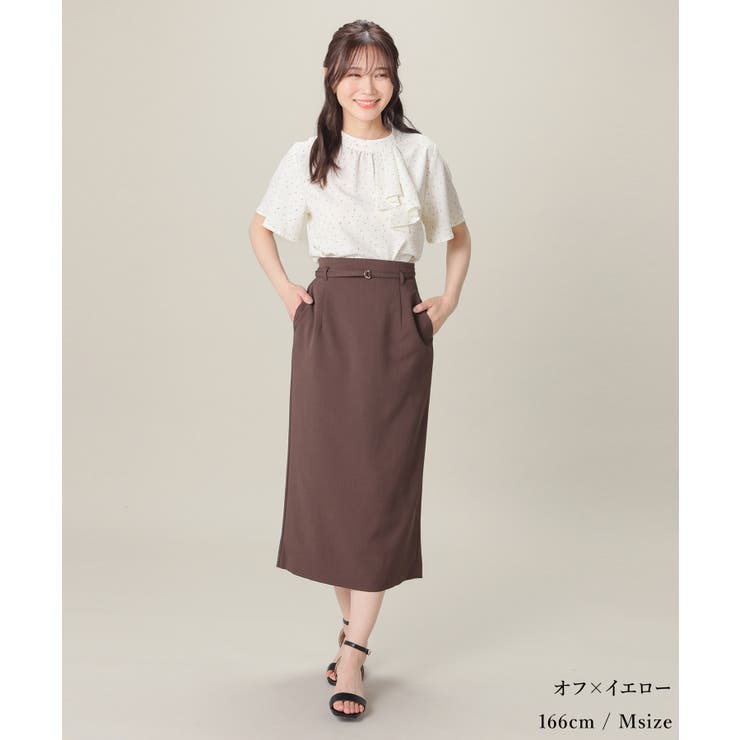 トップス ブラウス 半袖 | Honeys | 詳細画像11 