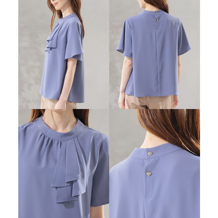 トップス ブラウス 半袖 | Honeys | 詳細画像16 