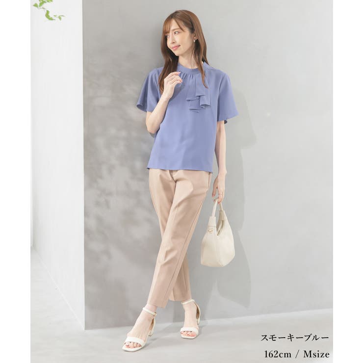 トップス ブラウス 半袖 | Honeys | 詳細画像3 