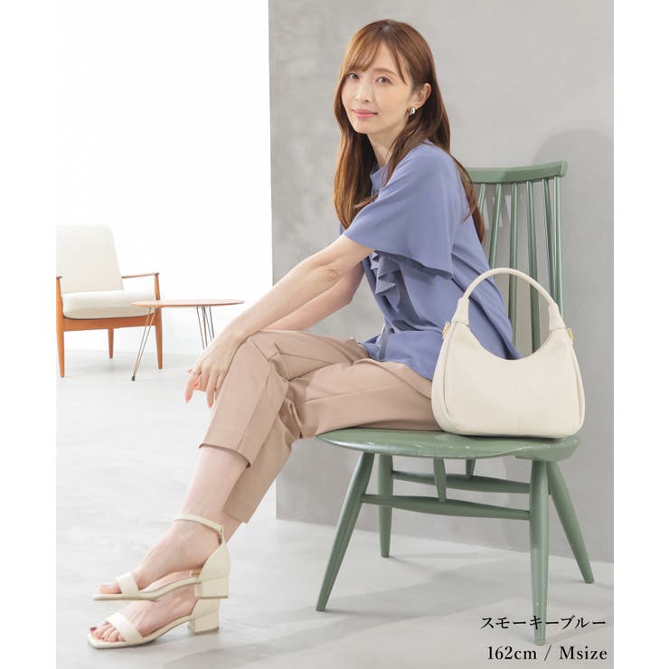 トップス ブラウス 半袖 | Honeys | 詳細画像4 