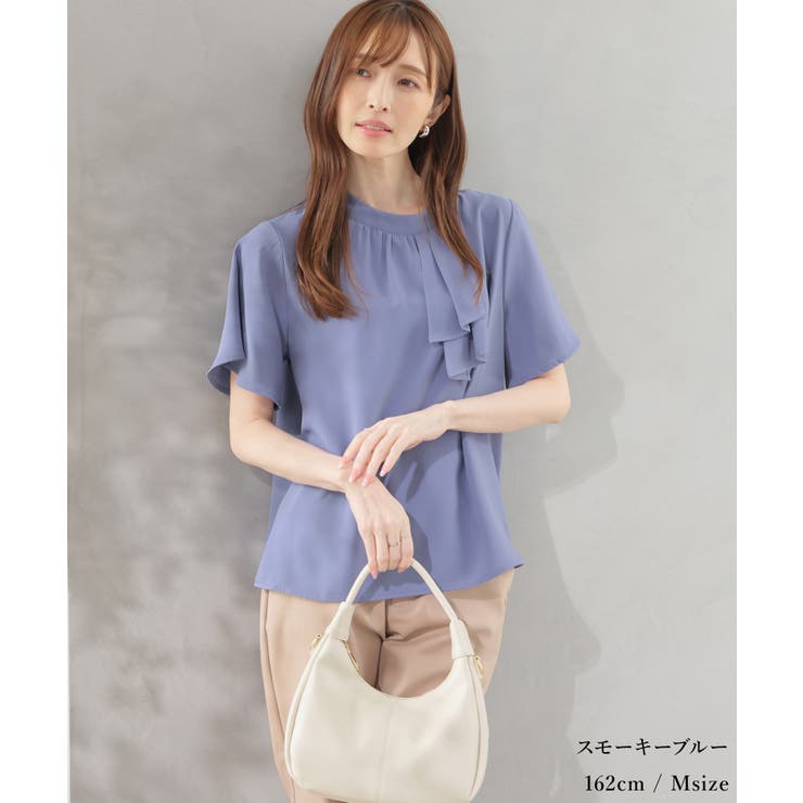 トップス ブラウス 半袖 | Honeys | 詳細画像6 