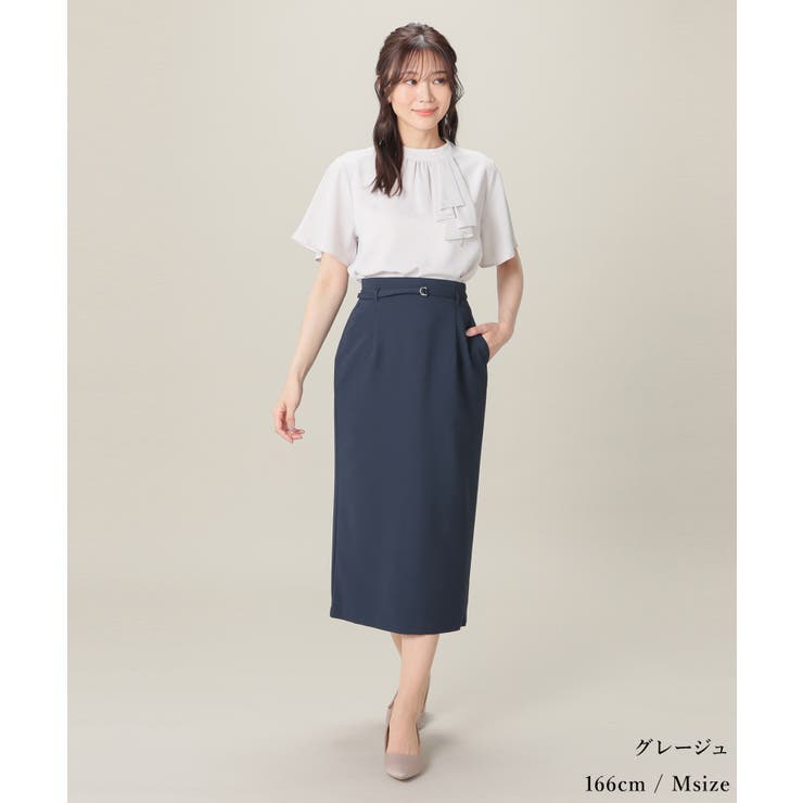 トップス ブラウス 半袖 | Honeys | 詳細画像7 