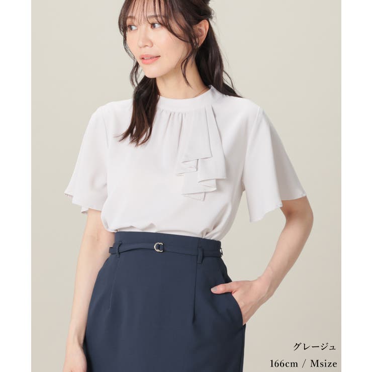 トップス ブラウス 半袖 | Honeys | 詳細画像9 