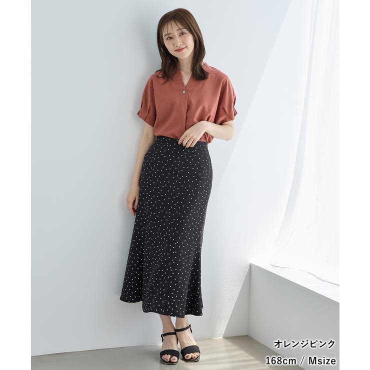 トップス ブラウス 半袖 | Honeys | 詳細画像10 