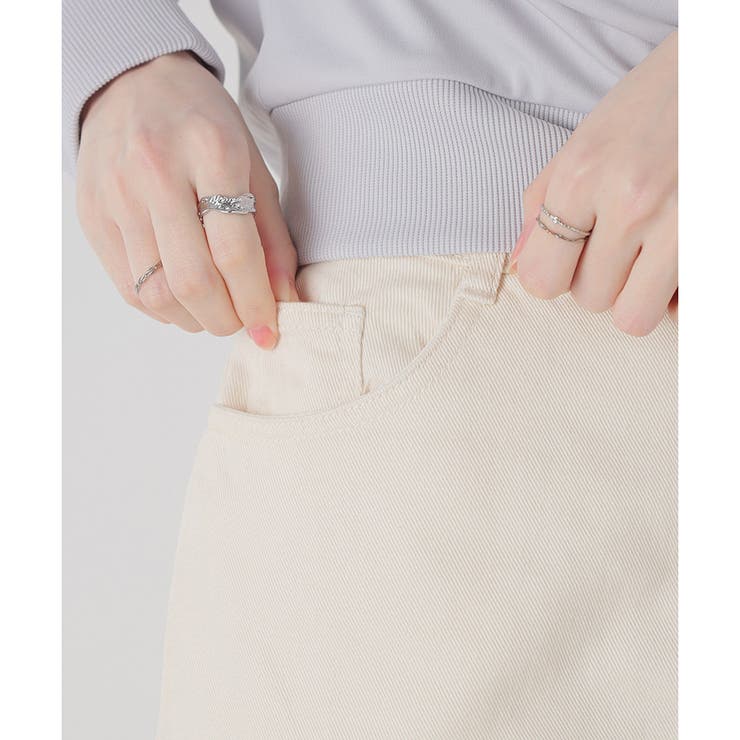 ボトムス デニムスカート ミニスカ | Honeys | 詳細画像19