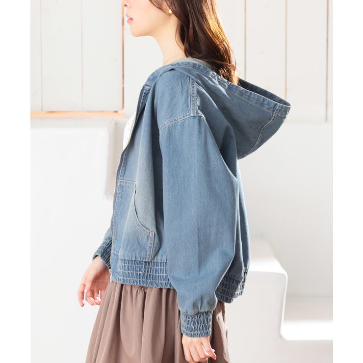 アウター ジャンパー ブルゾン | Honeys | 詳細画像14 