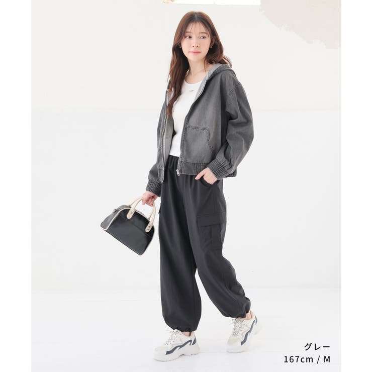 アウター ジャンパー ブルゾン | Honeys | 詳細画像3 