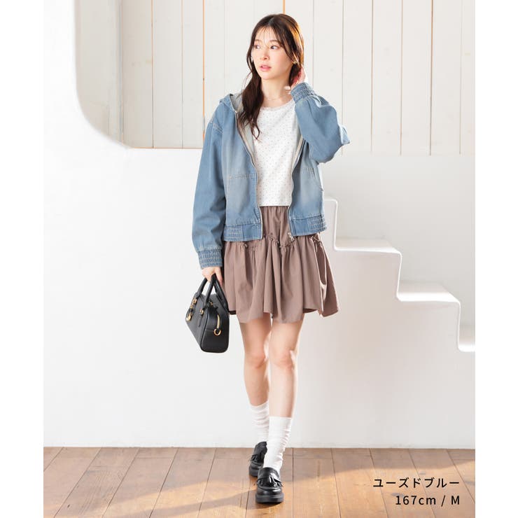 アウター ジャンパー ブルゾン | Honeys | 詳細画像5 