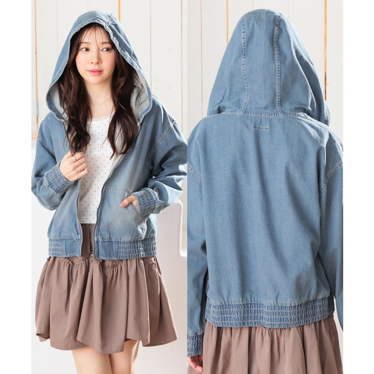 アウター ジャンパー ブルゾン | Honeys | 詳細画像7 