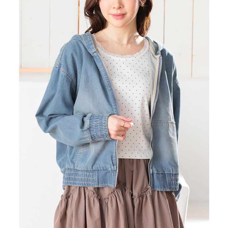 アウター ジャンパー ブルゾン | Honeys | 詳細画像8 