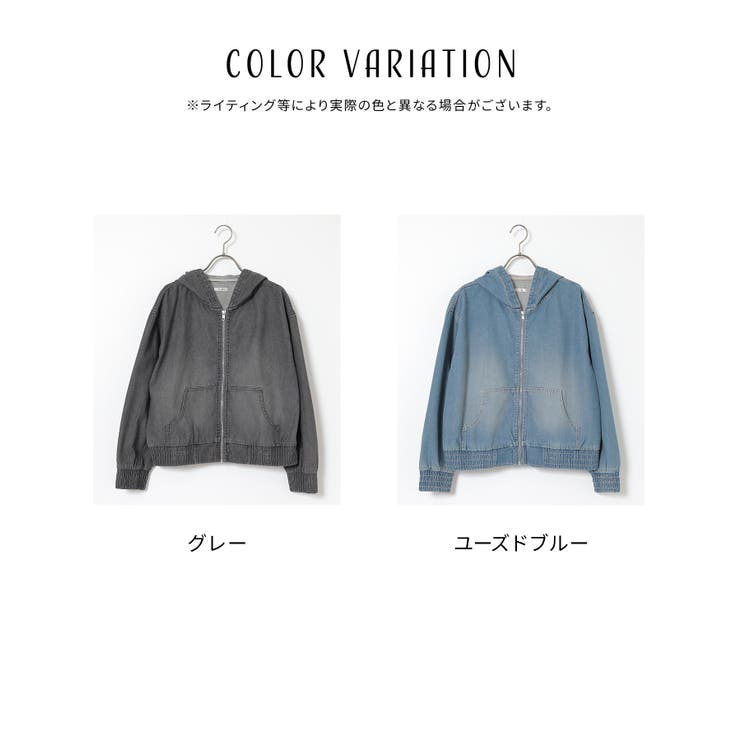 アウター ジャンパー ブルゾン | Honeys | 詳細画像9 