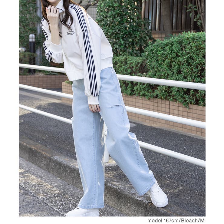 ボトムス パンツ デニム[品番：HNSW0008663]｜Honeys（ハニーズ）の