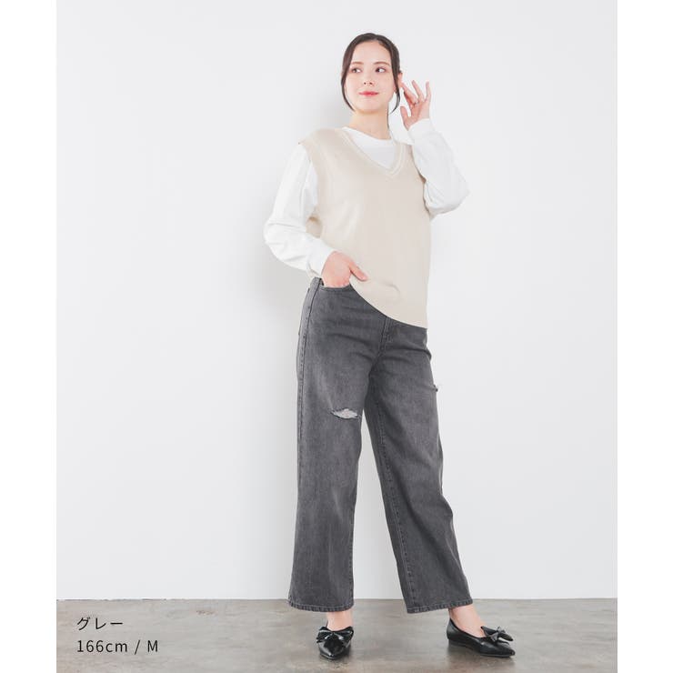 ボトムス パンツ デニム | Honeys | 詳細画像10 